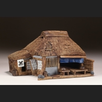 陶製茶屋置物（苔州作）