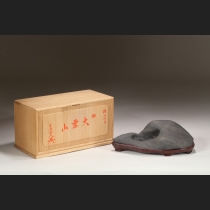 瀬田川石  銘「大雪山」