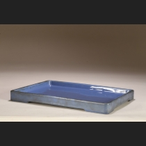 丸善練均窯切立長方水盤