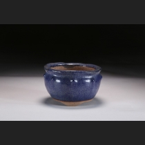 東福寺瑠璃釉鋲打丸