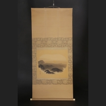 大智勝観筆「朝陽」