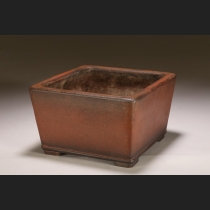 中渡り紫泥切立下紐正方