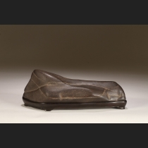 瀬田川石  銘「雲頭」