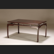 紫檀天板透かし中品卓