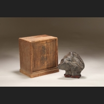 加茂川くず屋石