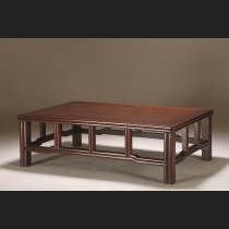 紫檀粗算木付中品卓