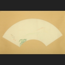 「富士に松」　胤明筆